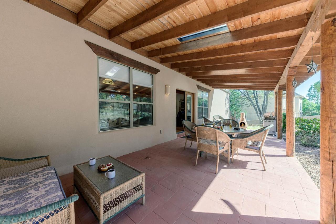 Casa De Fierros Villa Ruidoso Exterior foto